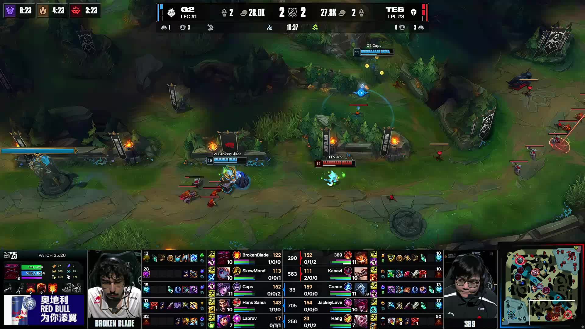 外媒发布S14上单选手梯级排行：Kiin、Bin、Zeus为S级！